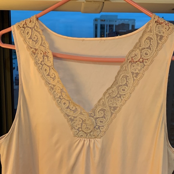 Hanro cotton gown - Picture 3 of 3